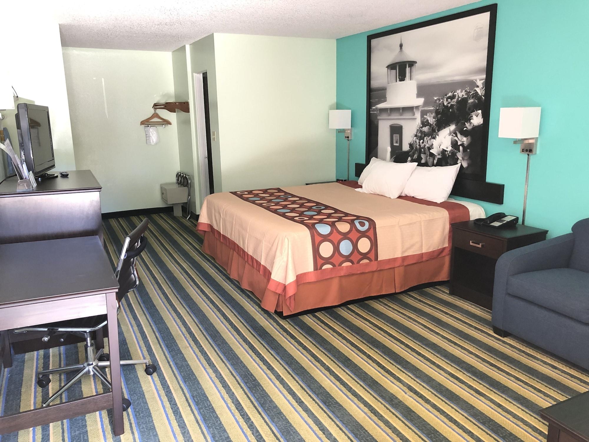 Hotel Super 8 By Wyndham Yreka Exterior foto