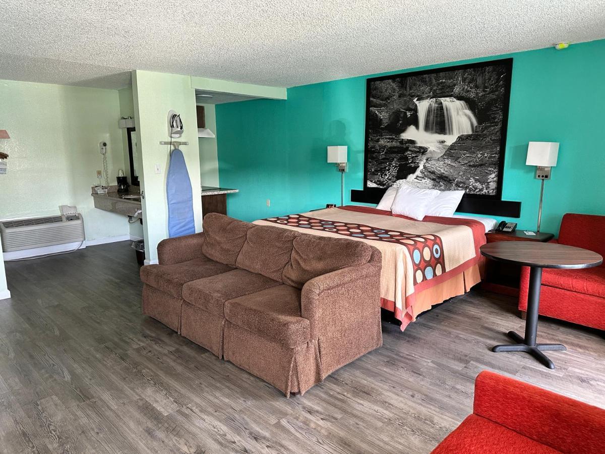 Hotel Super 8 By Wyndham Yreka Exterior foto